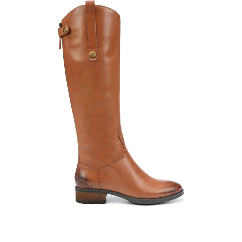 Sam Edelman, us8M / leather riding boot/ whiskey/ never used - Picture 6 of 6